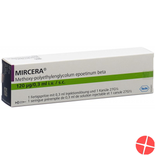 Mircera Fsp Injektionslösung 120mcg/0.3ml Fertigspritze
