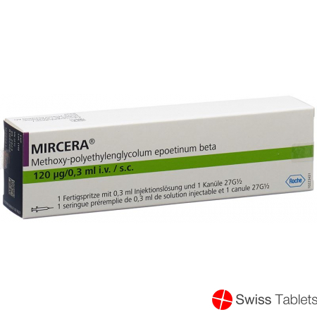 Mircera Fsp Injektionslösung 120mcg/0.3ml Fertigspritze buy online