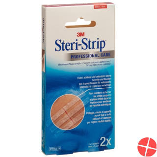 3M Steri Strip Elastisch 6x75mm Beige 2x 3 Stück