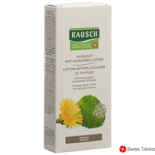 Rausch Huflattich Anti-Schuppen Lotion 200ml buy online