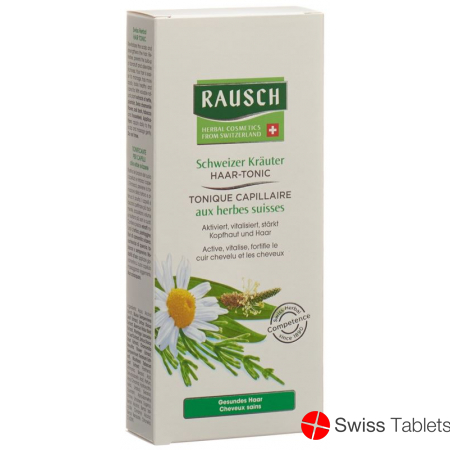 Rausch Schweizer Kräuter Haarwasser 200ml buy online