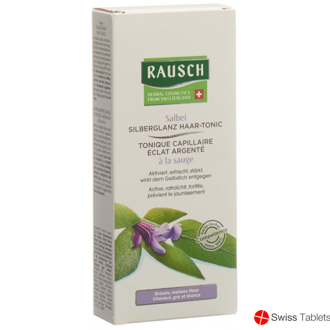 Rausch Schweizer Salbei Haarwasser 200ml buy online