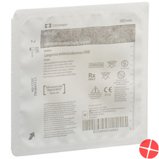 Kerlix AMD Superschwamm 15x17cm 10 Stück