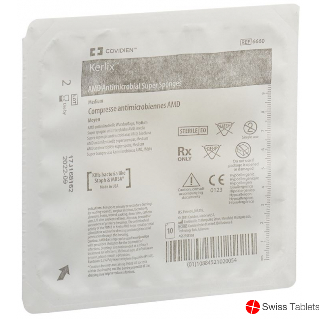 Kerlix AMD Superschwamm 15x17cm 10 Stück buy online