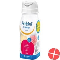 Frebini Energy Drink Erdbeer 4x 200ml