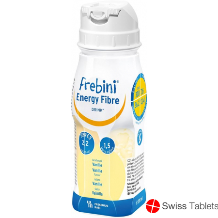 Frebini Energy Fibre Drink Vanille 4x 200ml buy online