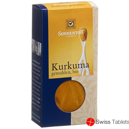 Sonnentor Kurkuma Gemahlen 40g buy online