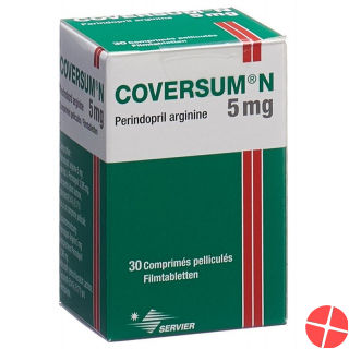 Coversum N Filmtabletten 5mg 30 Stück
