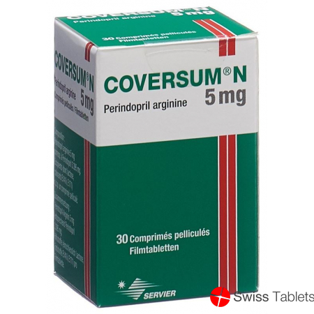 Coversum N Filmtabletten 5mg 30 Stück buy online