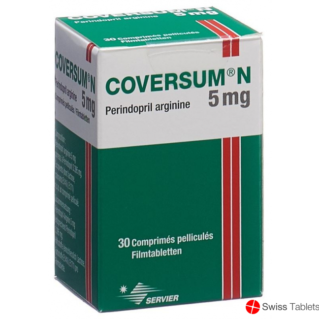 Coversum N Filmtabletten 5mg 30 Stück buy online