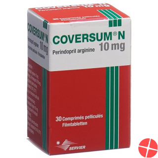 Coversum N Filmtabletten 10mg 30 Stück