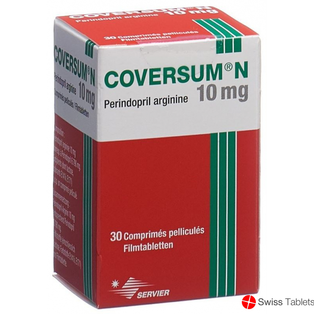 Coversum N Filmtabletten 10mg 30 Stück buy online