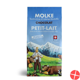 Biosana Molke Granulat Chocolat Refill Beutel 1kg