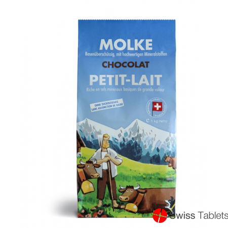 Biosana Molke Granulat Chocolat Refill Beutel 1kg buy online
