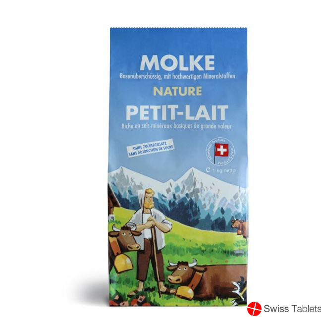 Biosana Molke Granulat Natur Refill Beutel 1kg buy online