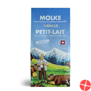 Biosana Molke Granulat Vanille Refill Beutel 1kg