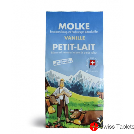 Biosana Molke Granulat Vanille Refill Beutel 1kg buy online