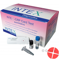 Intex Crp Q Card Test Quantitativ 20 Stück