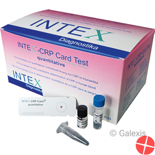 Intex Crp Q Card Test Quantitativ 20 Stück