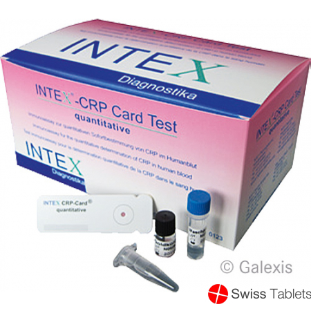 Intex Crp Q Card Test Quantitativ 50 Stück buy online