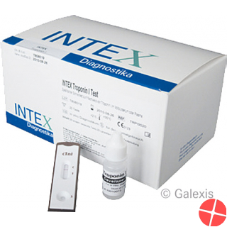 Intex Troponin I Test 5 Stück
