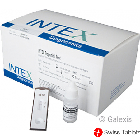 Intex Troponin I Test 5 Stück buy online
