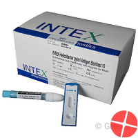Intex Helicobacter Pylori Antigen im Stuhl 10 Stück