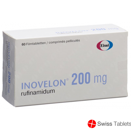 Inovelon Filmtabletten 200mg 60 Stück buy online