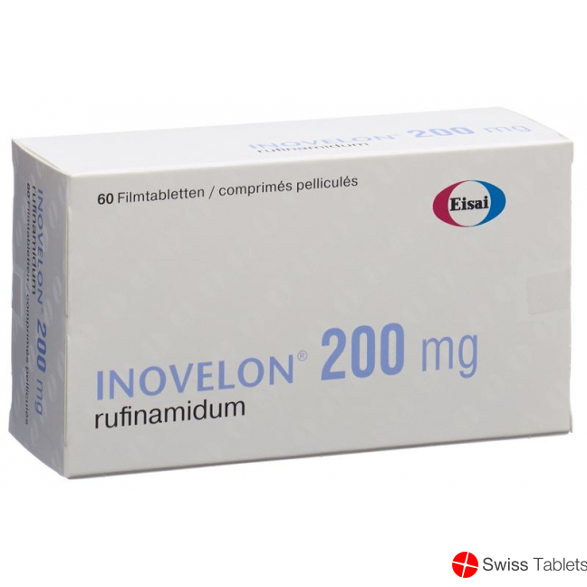 Inovelon Filmtabletten 200mg 60 Stück buy online
