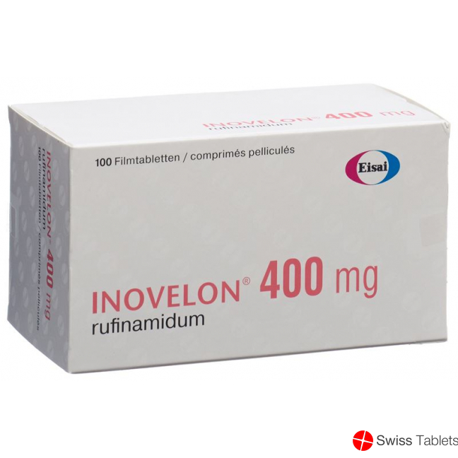 Inovelon Filmtabletten 400mg 100 Stück buy online
