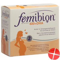 Femibion400 Metafolin Plus DHA 120 Stück Femibion400 Metafolin Plus DHA 120 Stück