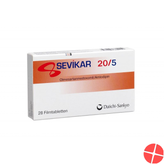 Sevikar Filmtabletten 20/5mg 28 Stück