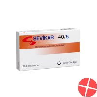 Sevikar Filmtabletten 40/5mg 28 Stück