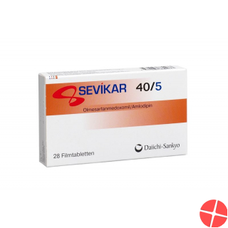 Sevikar Filmtabletten 40/5mg 28 Stück