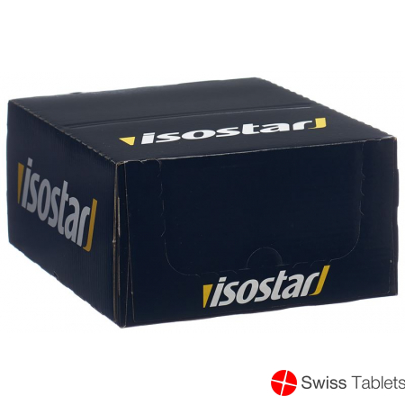 Isostar High Energy Riegel Banane 30x 40g buy online