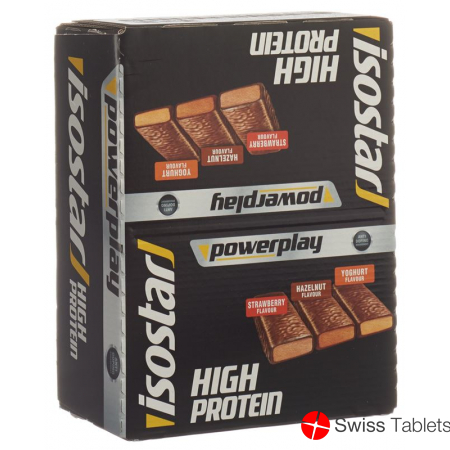 Isostar High Protein Riegel Nuss 30x 35g buy online