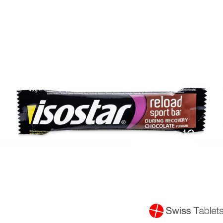 Isostar Recovery Riegel Chocolat 30x 40g buy online