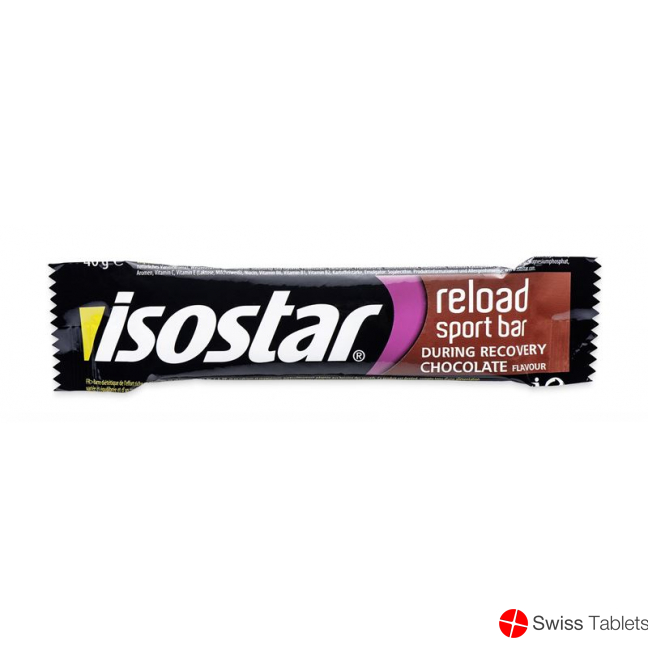 Isostar Recovery Riegel Chocolat 30x 40g buy online