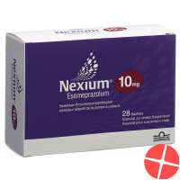 Nexium Granulat 10mg Zur Oralen Suspension Beutel 28 Stück