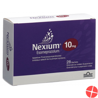Nexium Granulat 10mg Zur Oralen Suspension Beutel 28 Stück