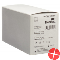 Mediset Rundtupfer 4cm 24x 4 Stück