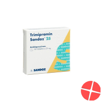 Trimipramin Sandoz 25 Tabletten 25mg 50 Stück