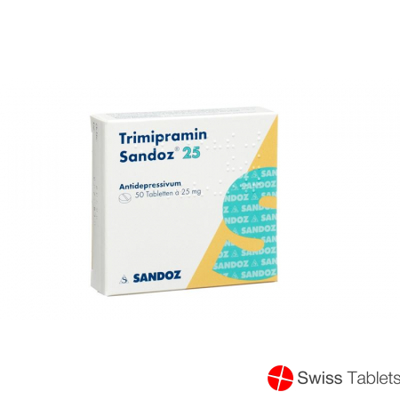 Trimipramin Sandoz 25 Tabletten 25mg 50 Stück buy online Trimipramin Sandoz 25 Tabletten 25mg 50 Stück buy online