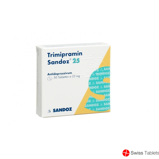 Trimipramin Sandoz 25 Tabletten 25mg 50 Stück buy online Trimipramin Sandoz 25 Tabletten 25mg 50 Stück buy online