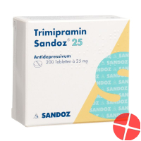 Trimipramin Sandoz Tabletten 25mg 200 Stück