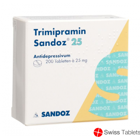 Trimipramin Sandoz Tabletten 25mg 200 Stück buy online Trimipramin Sandoz Tabletten 25mg 200 Stück buy online