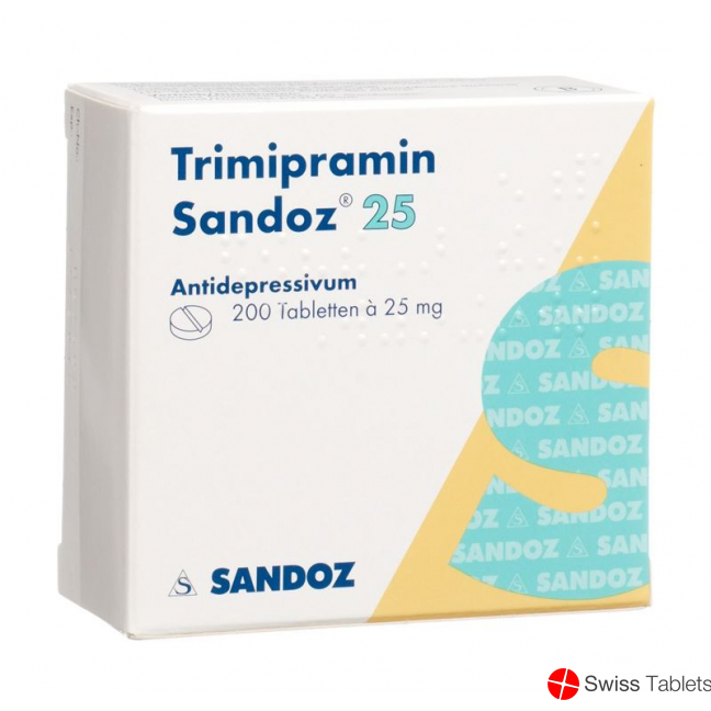 Trimipramin Sandoz Tabletten 25mg 200 Stück buy online Trimipramin Sandoz Tabletten 25mg 200 Stück buy online