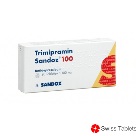 Trimipramin Sandoz Tabletten 100mg 20 Stück buy online