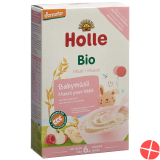 Holle Babybrei Babymüesli Bio 250g
