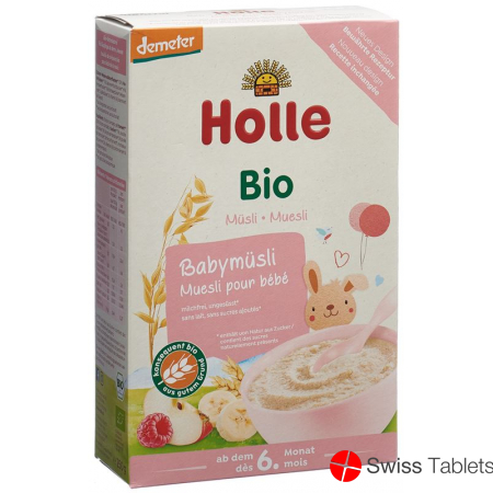 Holle Babybrei Babymüesli Bio 250g buy online